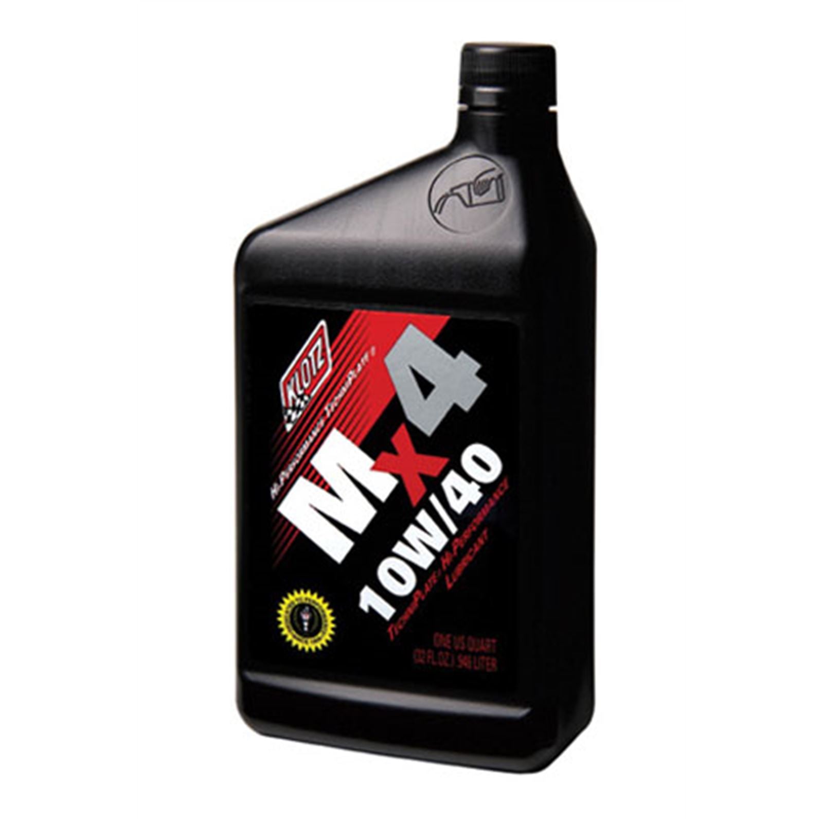 Klotz MX4 Techniplate 10W-40 - 32oz [MPN: KL-860]_591492