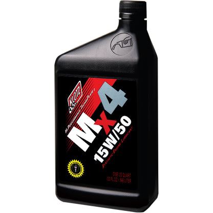 Klotz MX4 Techniplate 15W-50 - 32oz [MPN: KL-880]_409920