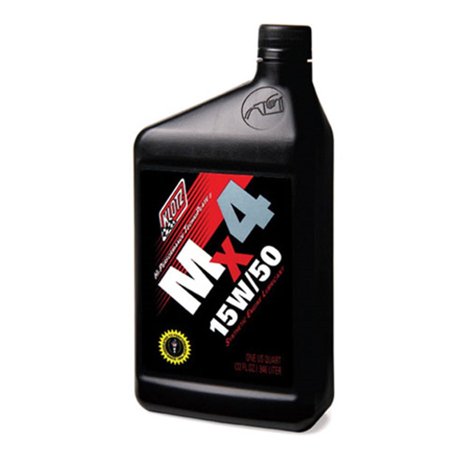 Klotz MX4 Techniplate 15W-50 - 32oz [MPN: KL-880]_591493