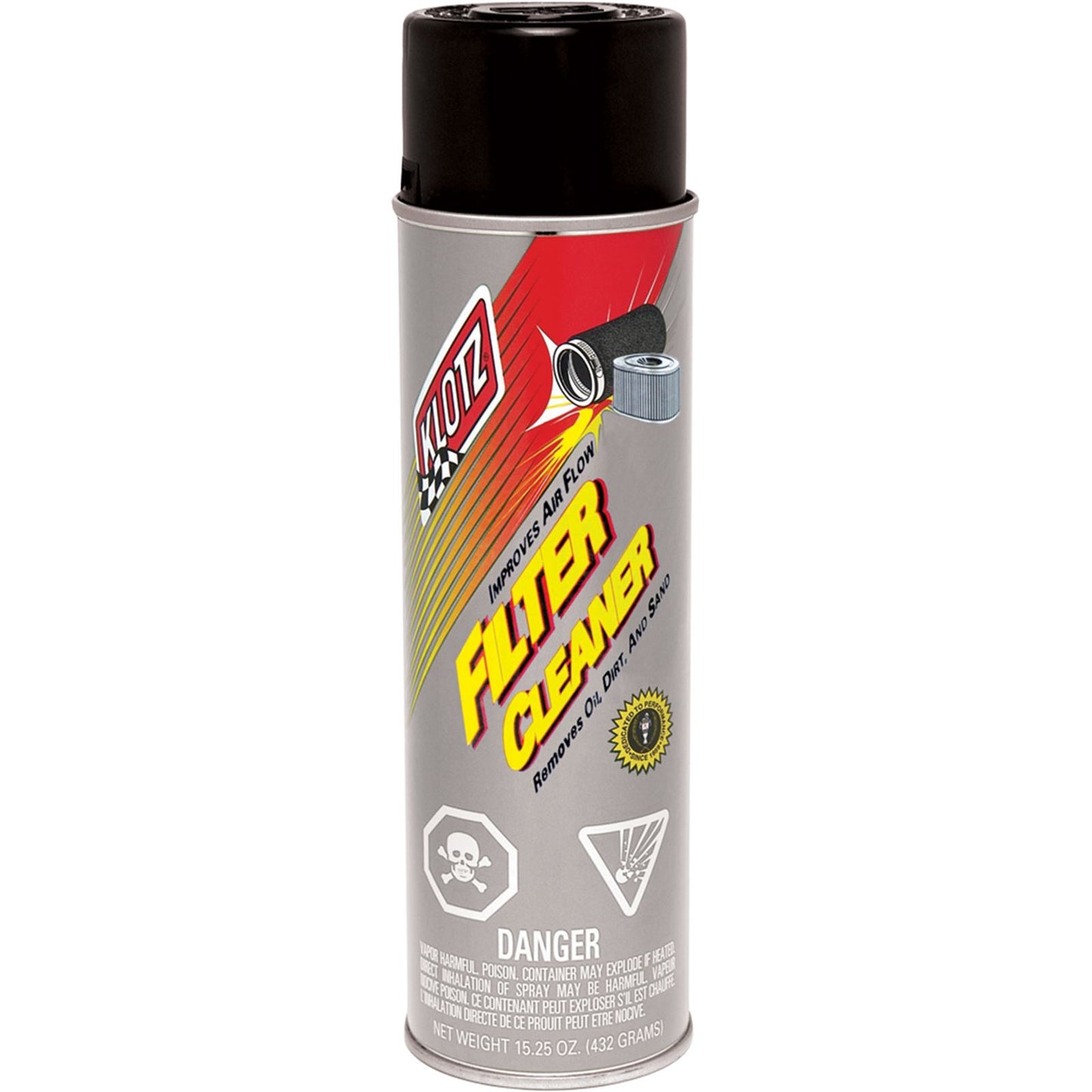 Klotz Filter Cleaner Aerosol 16oz [MPN: KL-608]_198453
