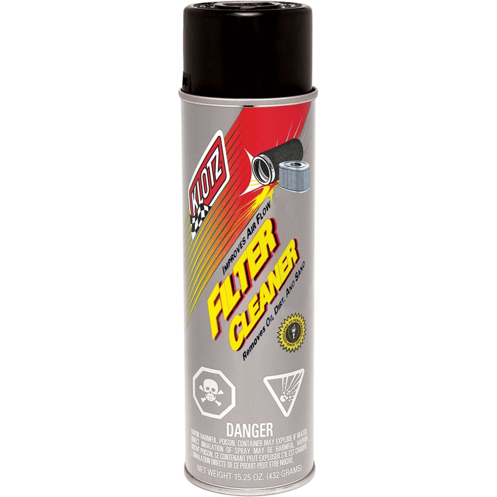 Klotz Filter Cleaner Aerosol 16oz [MPN: KL-608]_198453