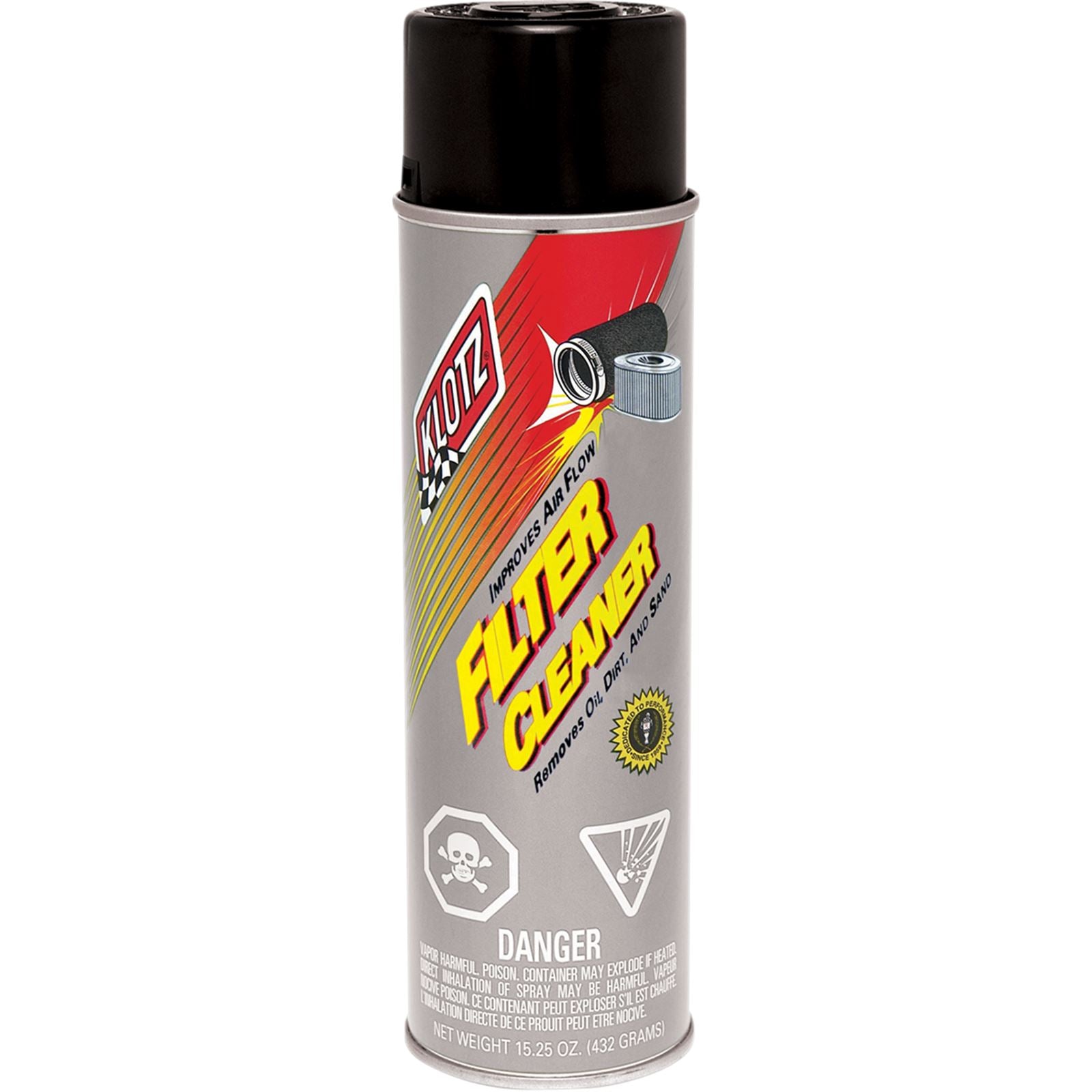 Klotz Filter Cleaner Aerosol 16oz [MPN: KL-608]_409965