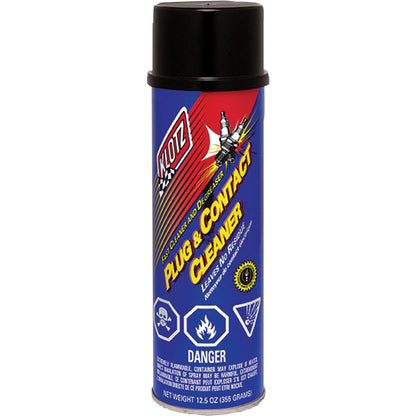 Klotz Plug & Contact Cleaner Aerosol 12.5oz [MPN: KL-609]_198460