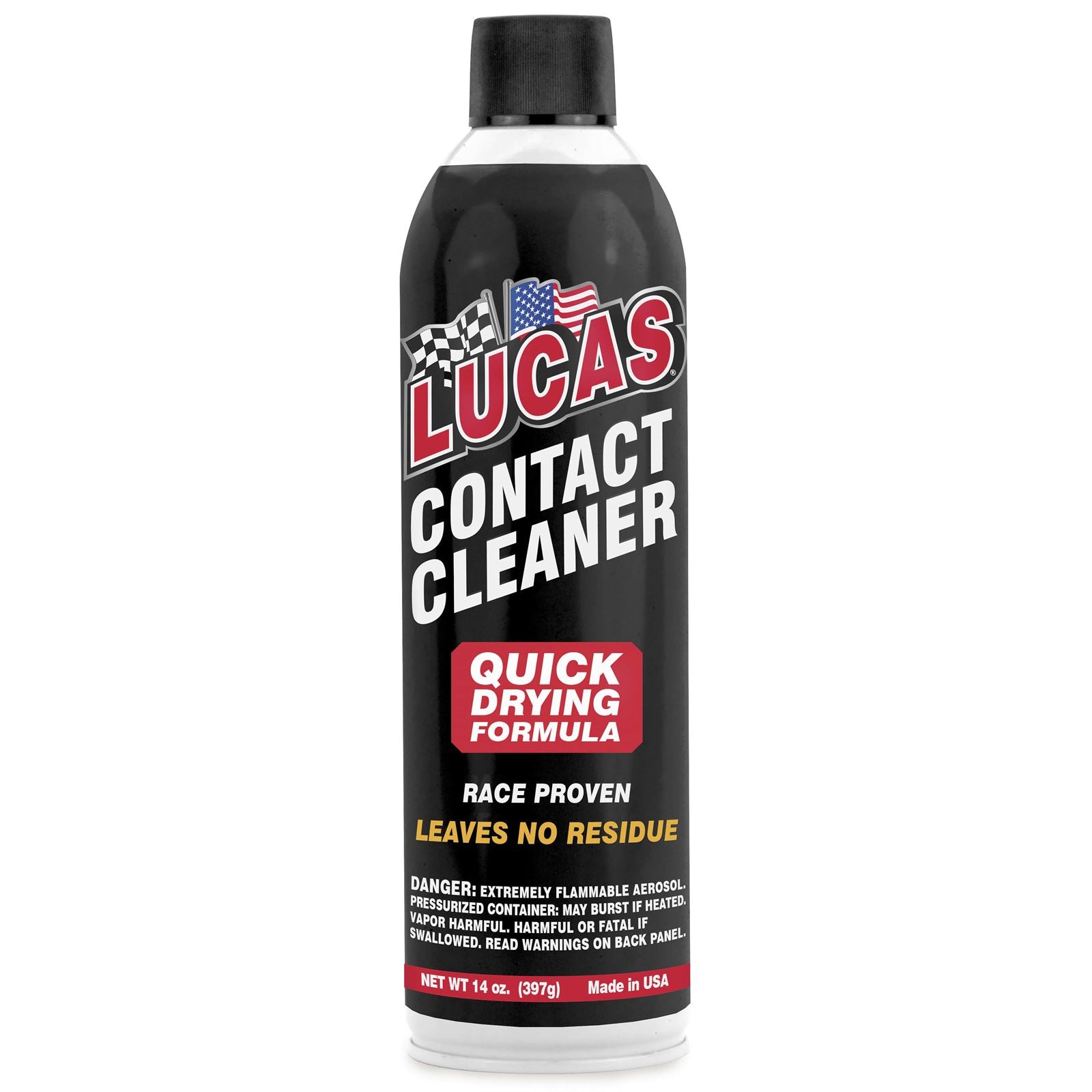Lucas Contact Cleaner 14oz [MPN: 10799]_198461