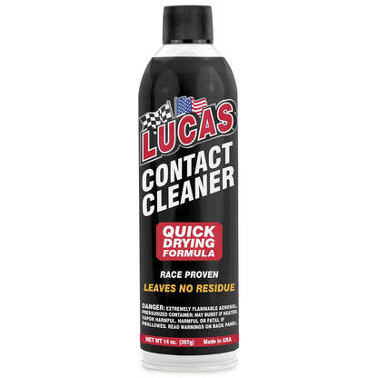 Lucas Contact Cleaner 14oz [MPN: 10799]_198461