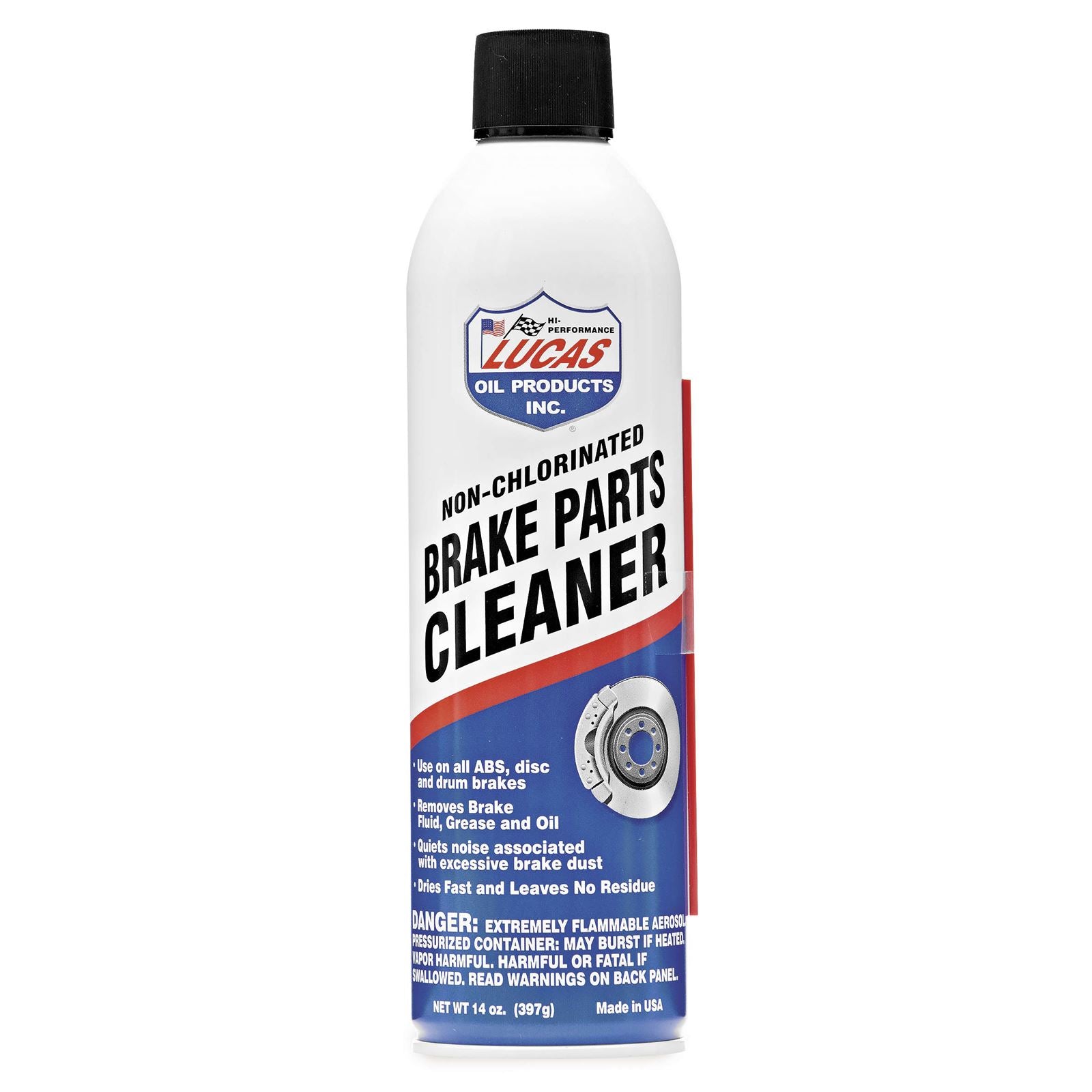 Lucas Brake Parts Cleaner 14oz [MPN: 10906]_198490