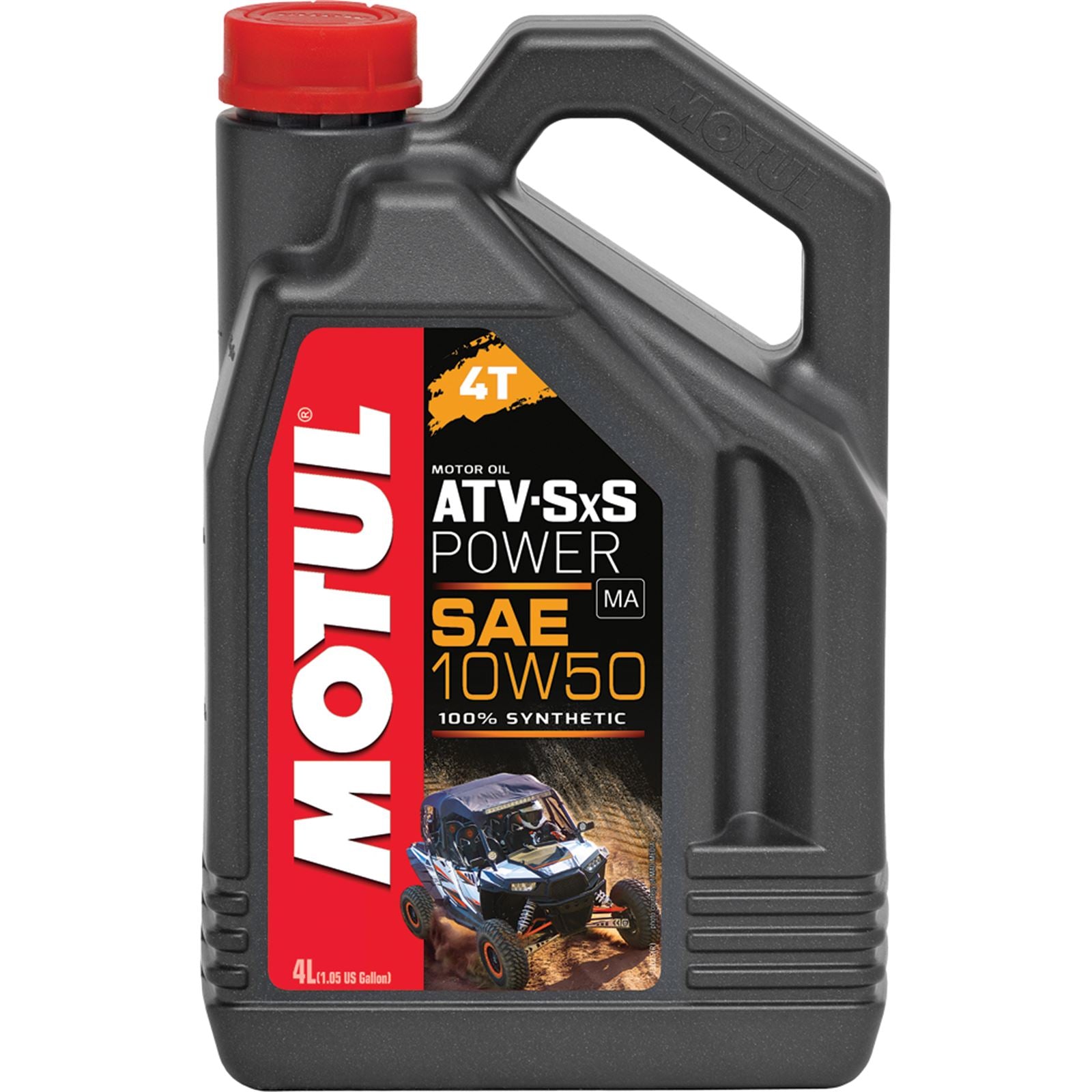 Motul ATV/SXS Power 4T - 10W50 - 4 Liter 105901_198506