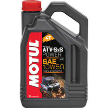 Motul ATV/SXS Power 4T - 10W50 - 4 Liter 105901_198506