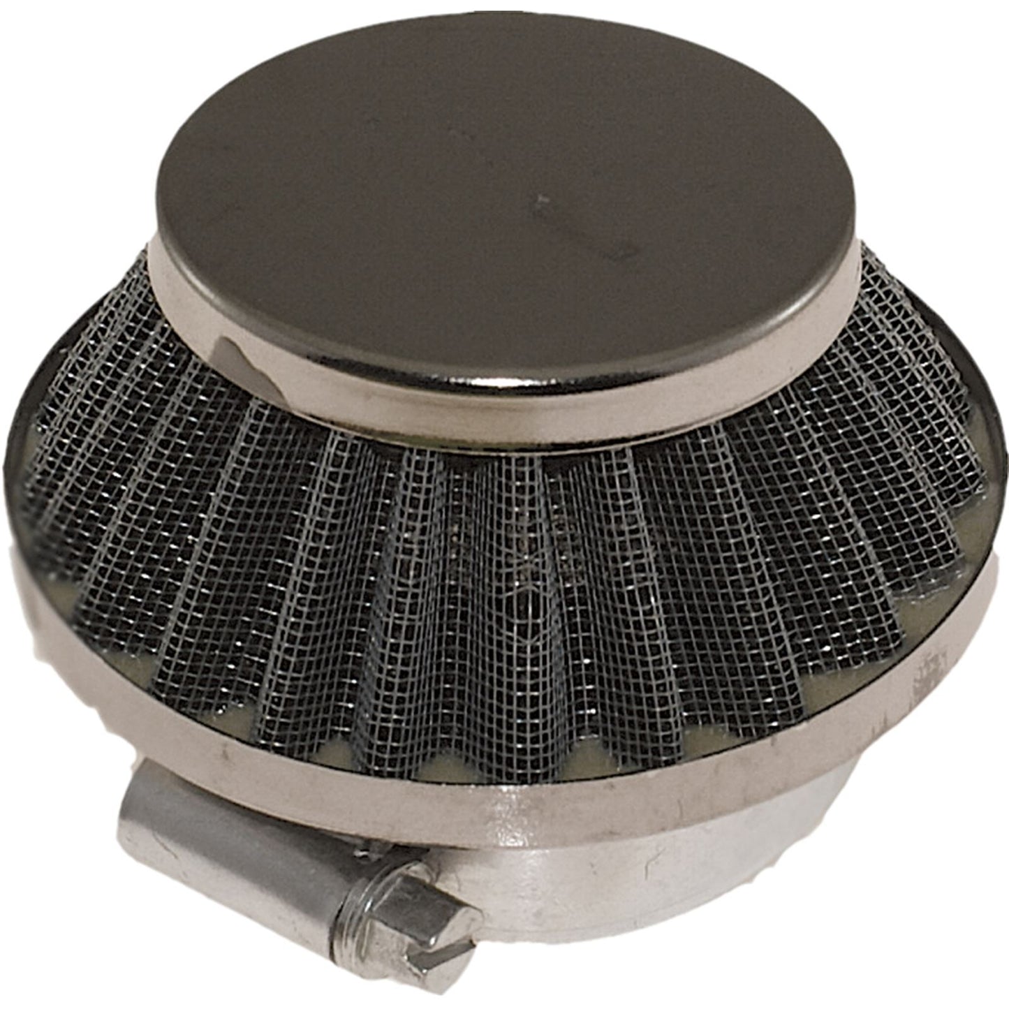 Outside Air Filter 42mm 1.7" Wire Mesh Short Cone 06-0432_198537