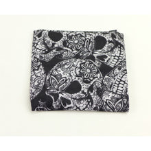 2FastMoto Smiling Skull Headband Bandana Gaiter Do-Rag Tube 2 Pack MULTI USE 16-001_1169971