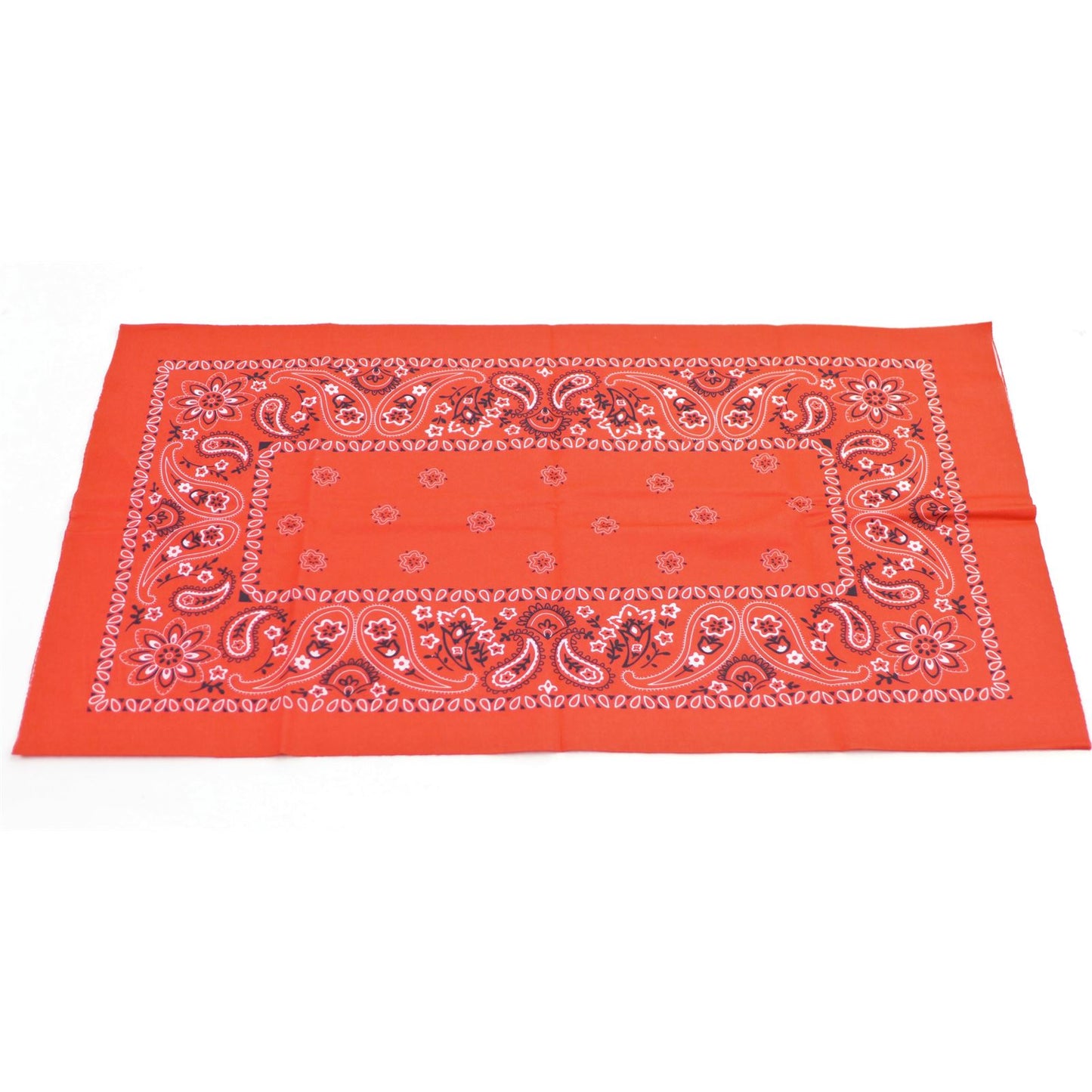 2FastMoto Red Paisley Headband Bandana Gaiter Do-Rag Tube 2 Pack ONE SIZE MULTI USE 16-003_1169978