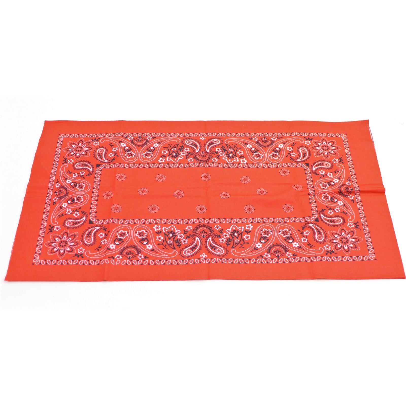 2FastMoto Red Paisley Headband Bandana Gaiter Do-Rag Tube 2 Pack ONE SIZE MULTI USE 16-003_1169978