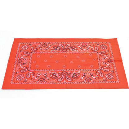 2FastMoto Red Paisley Headband Bandana Gaiter Do-Rag Tube 2 Pack ONE SIZE MULTI USE 16-003_1169978