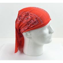 2FastMoto Red Paisley Headband Bandana Gaiter Do-Rag Tube 2 Pack ONE SIZE MULTI USE 16-003_1169979