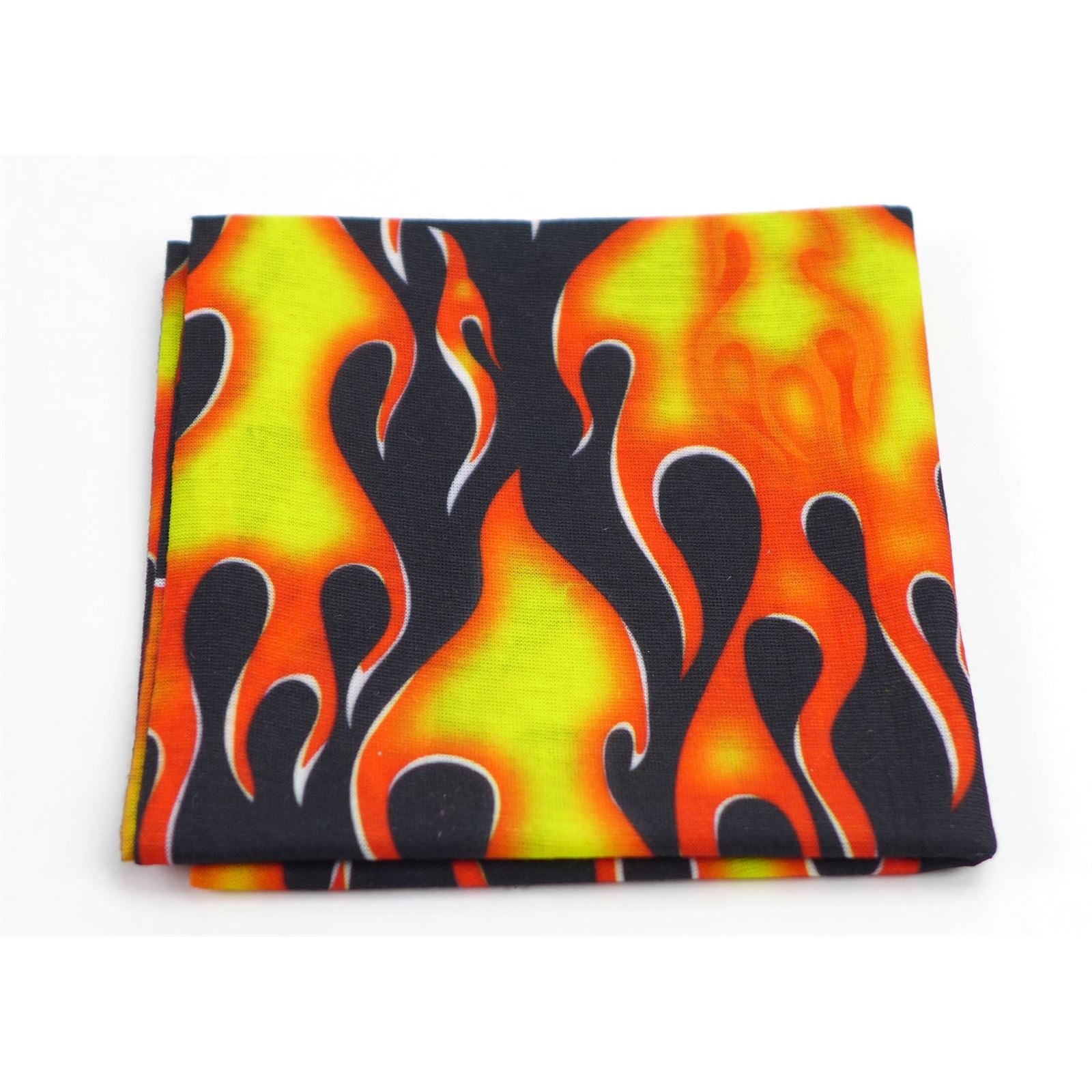 2FastMoto Bold Flame Headband Bandana Gaiter Do-Rag Tube 2 Pack MULTI USE 16-007_1169992
