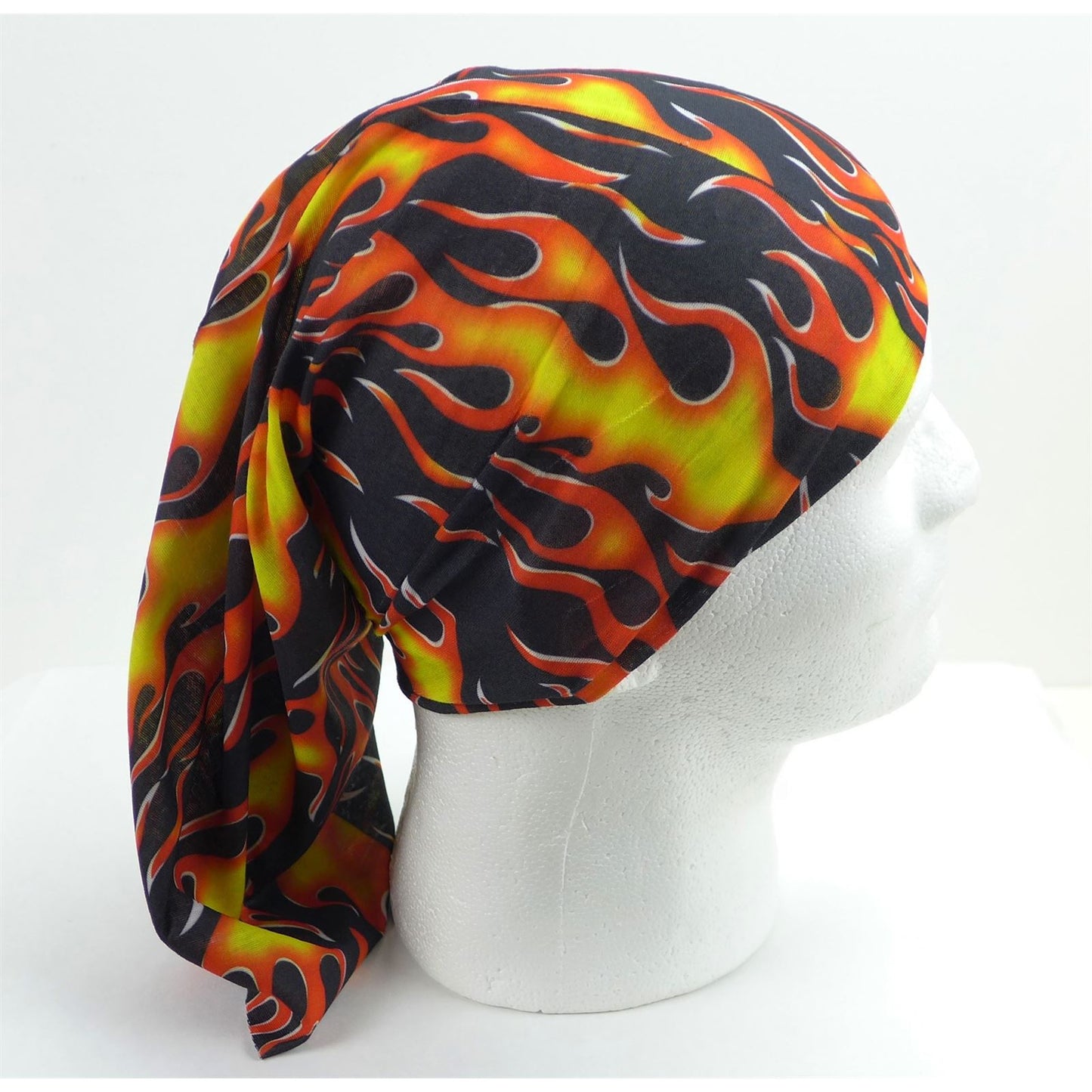 2FastMoto Bold Flame Headband Bandana Gaiter Do-Rag Tube 2 Pack MULTI USE 16-007_1169994