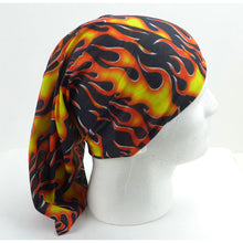 2FastMoto Bold Flame Headband Bandana Gaiter Do-Rag Tube 2 Pack MULTI USE 16-007_1169994