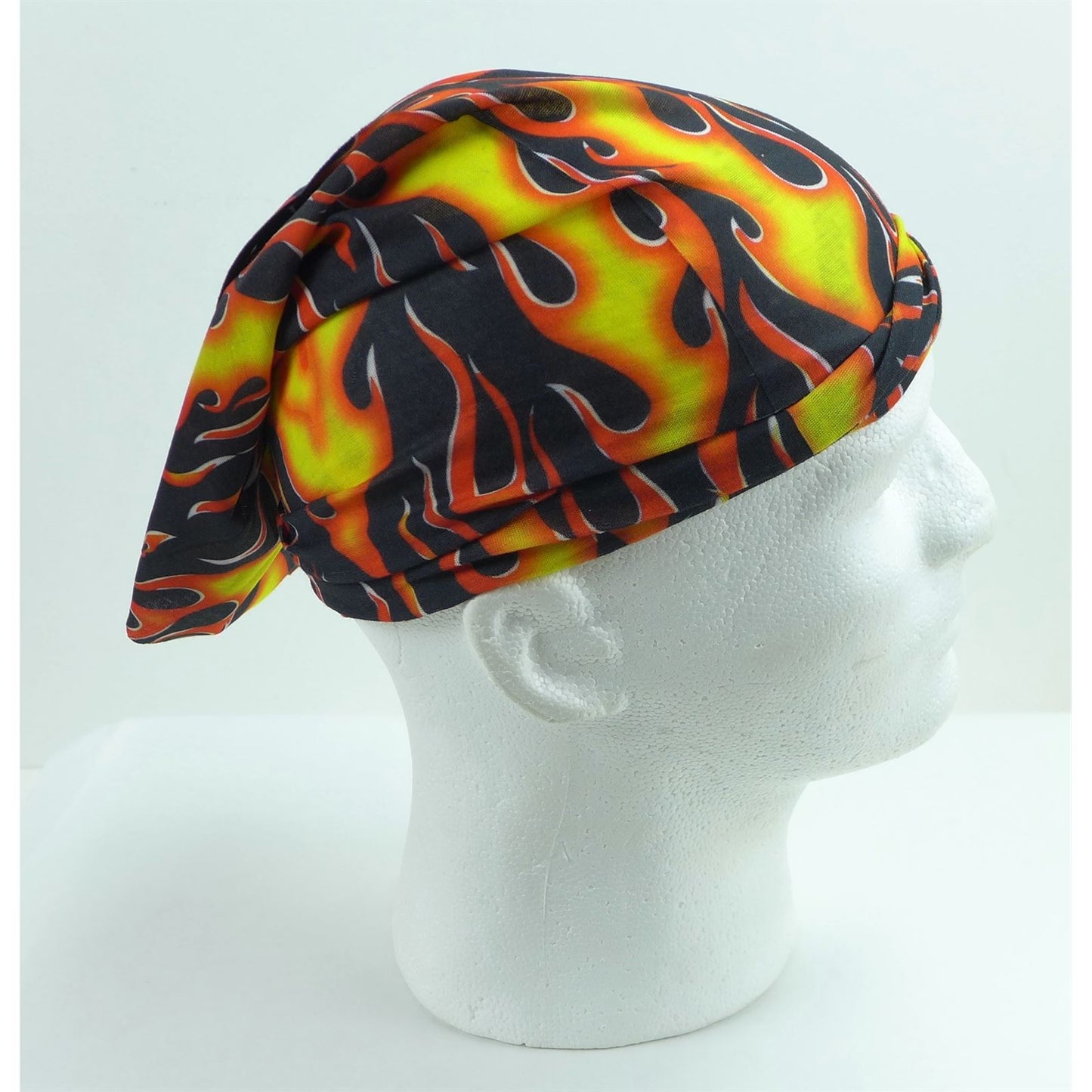 2FastMoto Bold Flame Headband Bandana Gaiter Do-Rag Tube 2 Pack MULTI USE 16-007_1169995