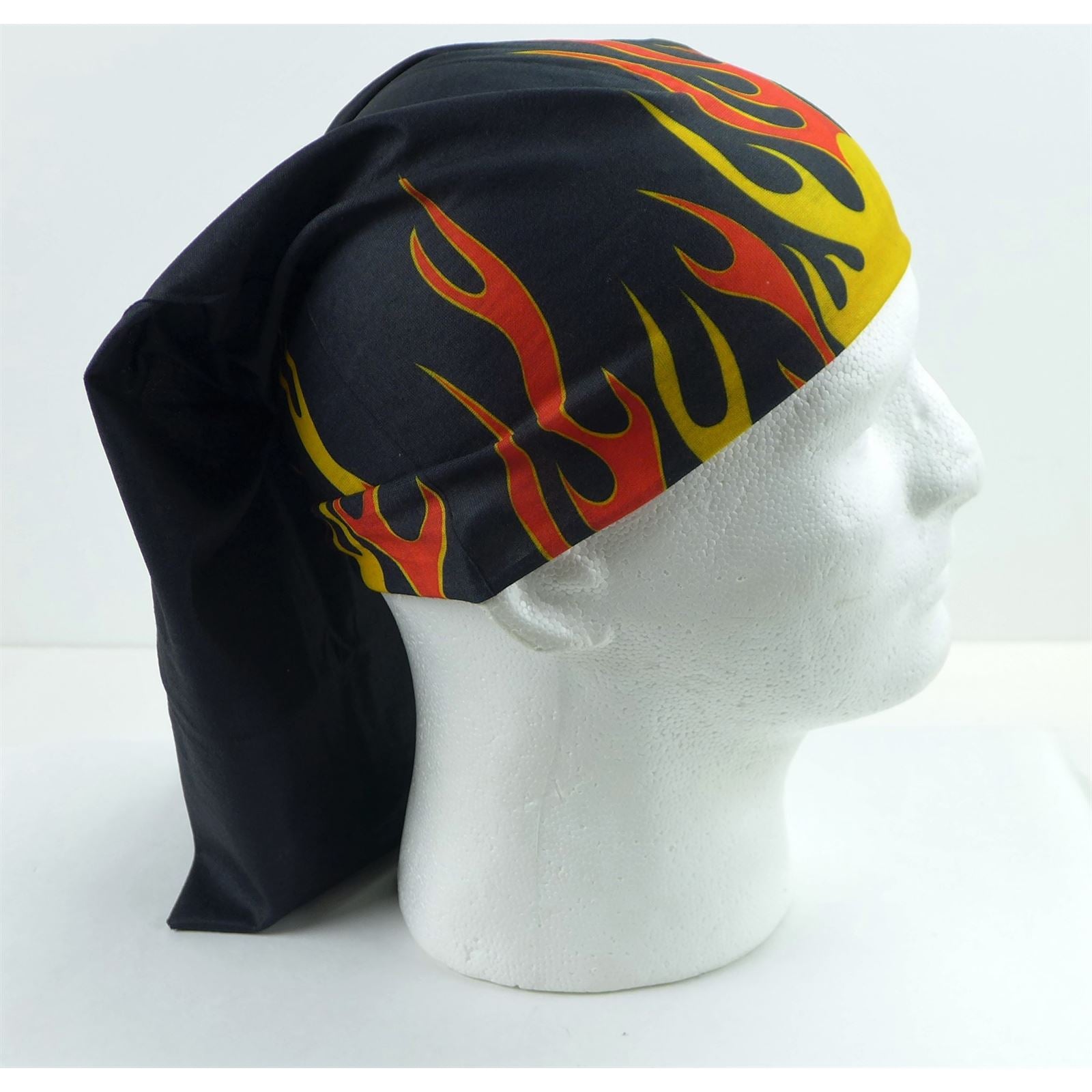 2FastMoto Edge Flame Headband Bandana Gaiter Do-Rag Tube 2 Pack MULTI USE 16-009_1170003