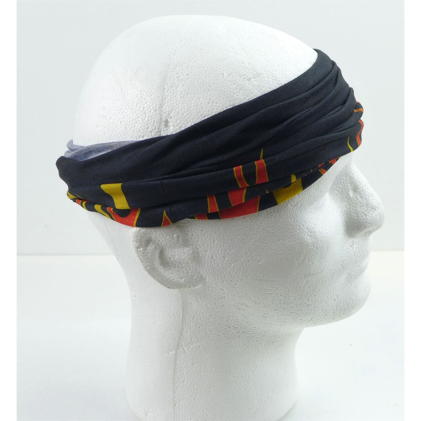 2FastMoto Edge Flame Headband Bandana Gaiter Do-Rag Tube 2 Pack MULTI USE 16-009_1170004