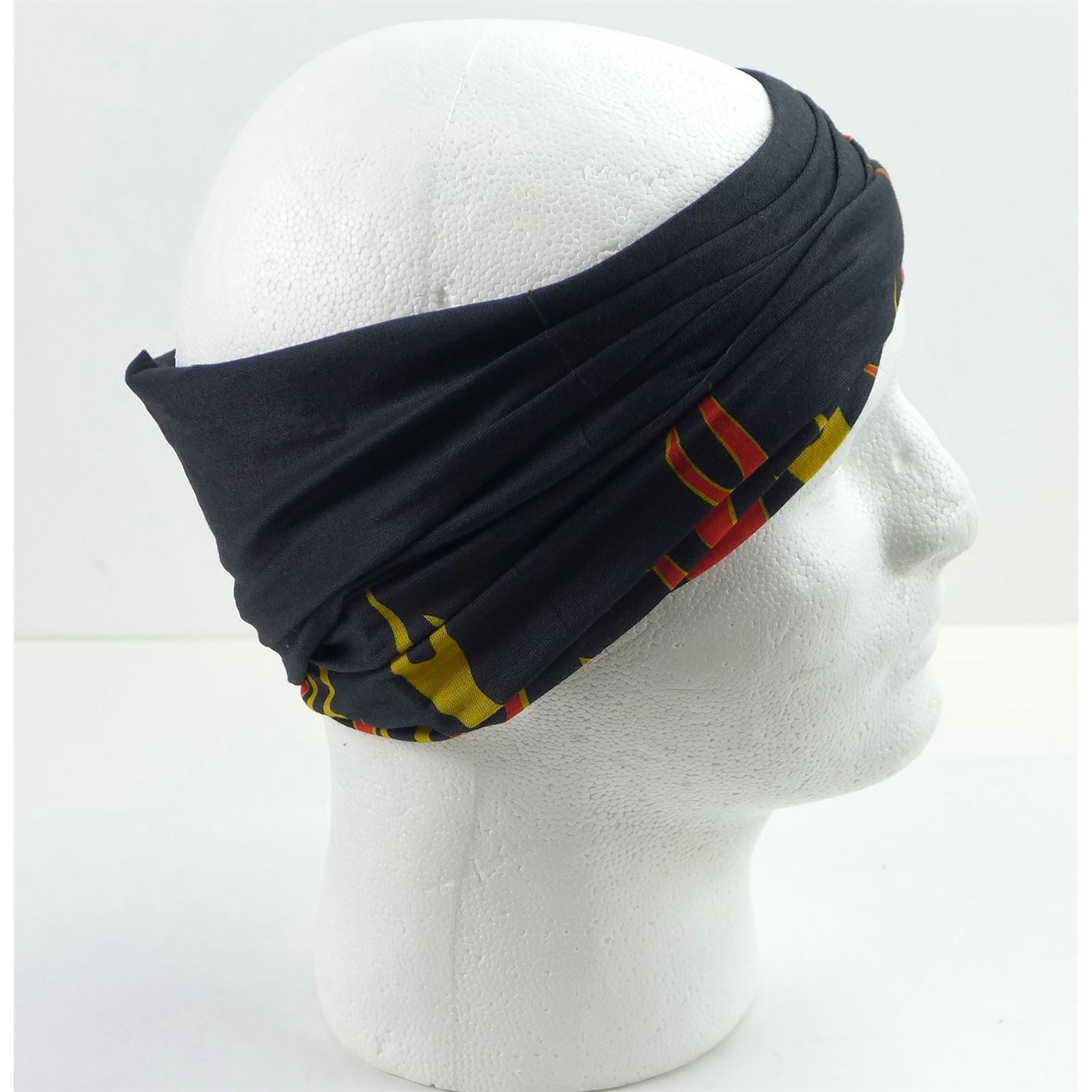 2FastMoto Edge Flame Headband Bandana Gaiter Do-Rag Tube 2 Pack MULTI USE 16-009_1170005