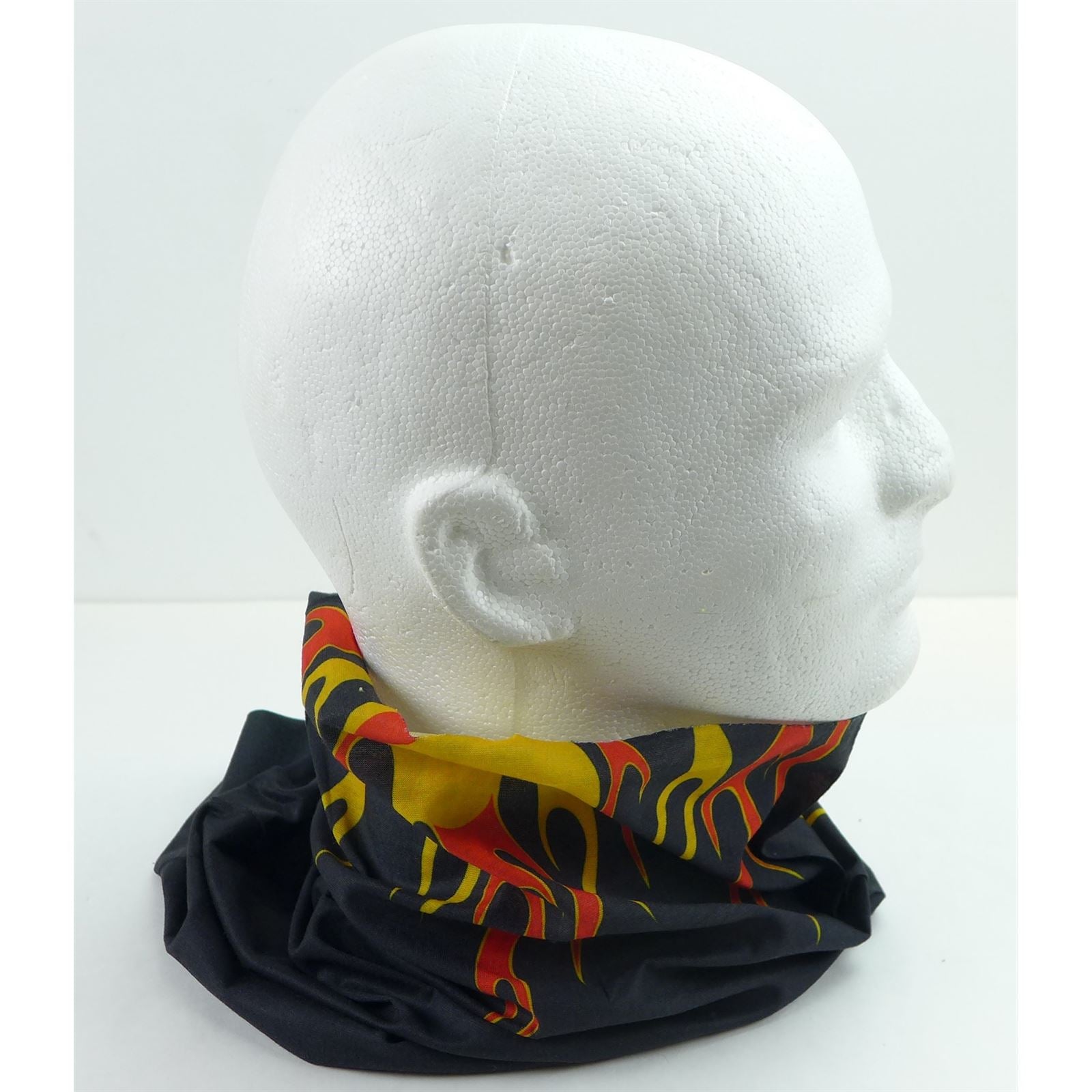 2FastMoto Edge Flame Headband Bandana Gaiter Do-Rag Tube 2 Pack MULTI USE 16-009_1170007