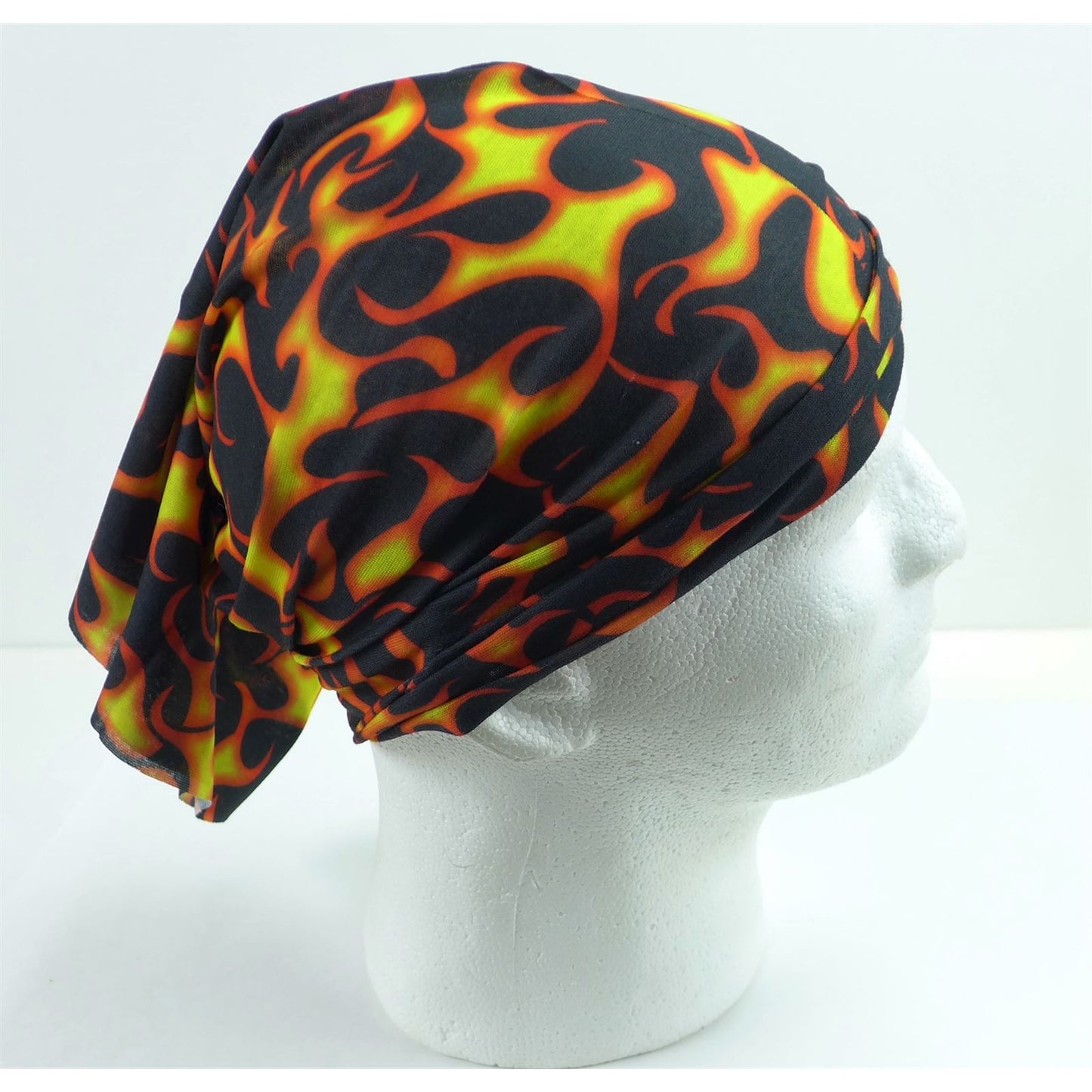 2FastMoto Crazy Flame Headband Bandana Gaiter Do-Rag Tube 2 Pack MULTI USE 16-011_1170010