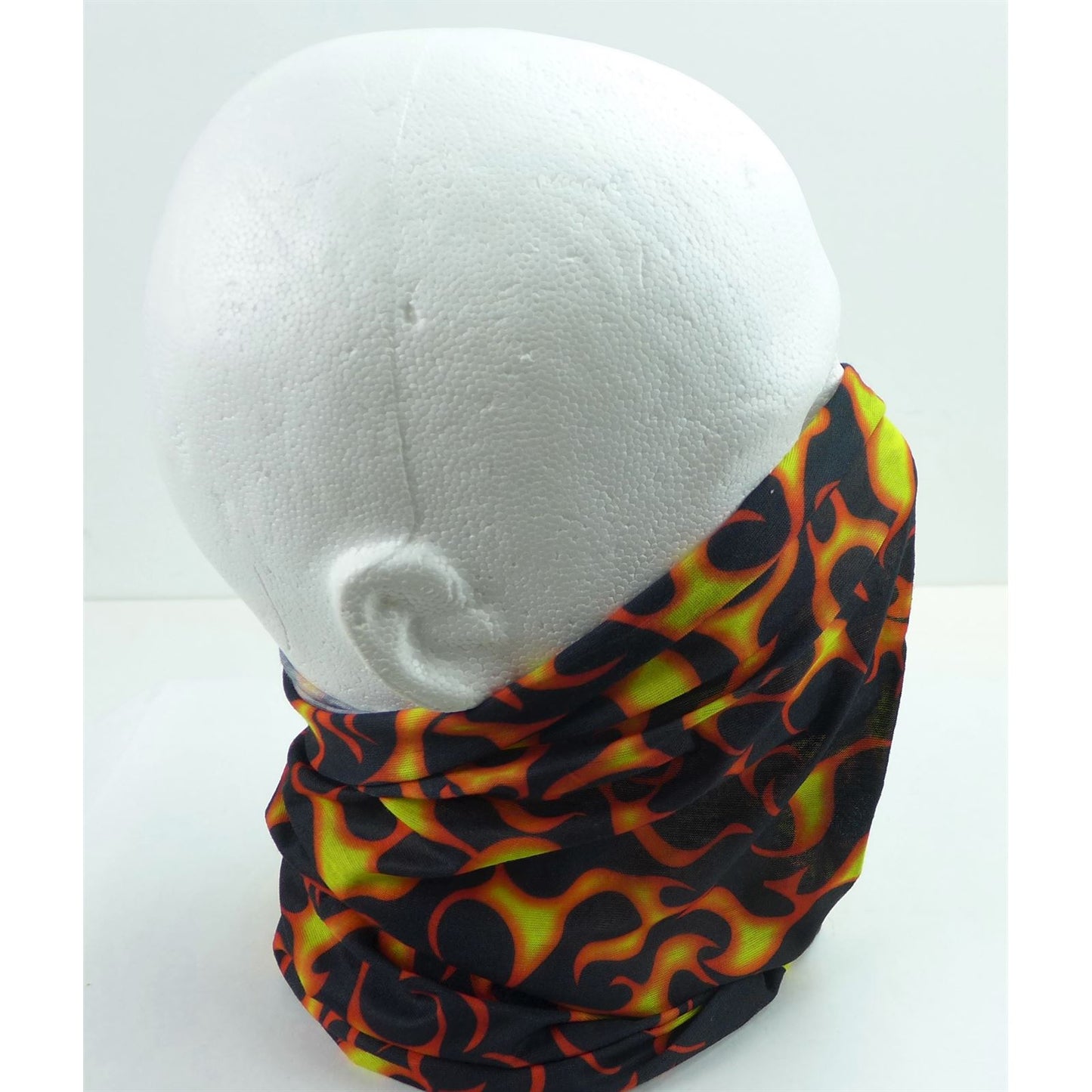 2FastMoto Crazy Flame Headband Bandana Gaiter Do-Rag Tube 2 Pack MULTI USE 16-011_1170012