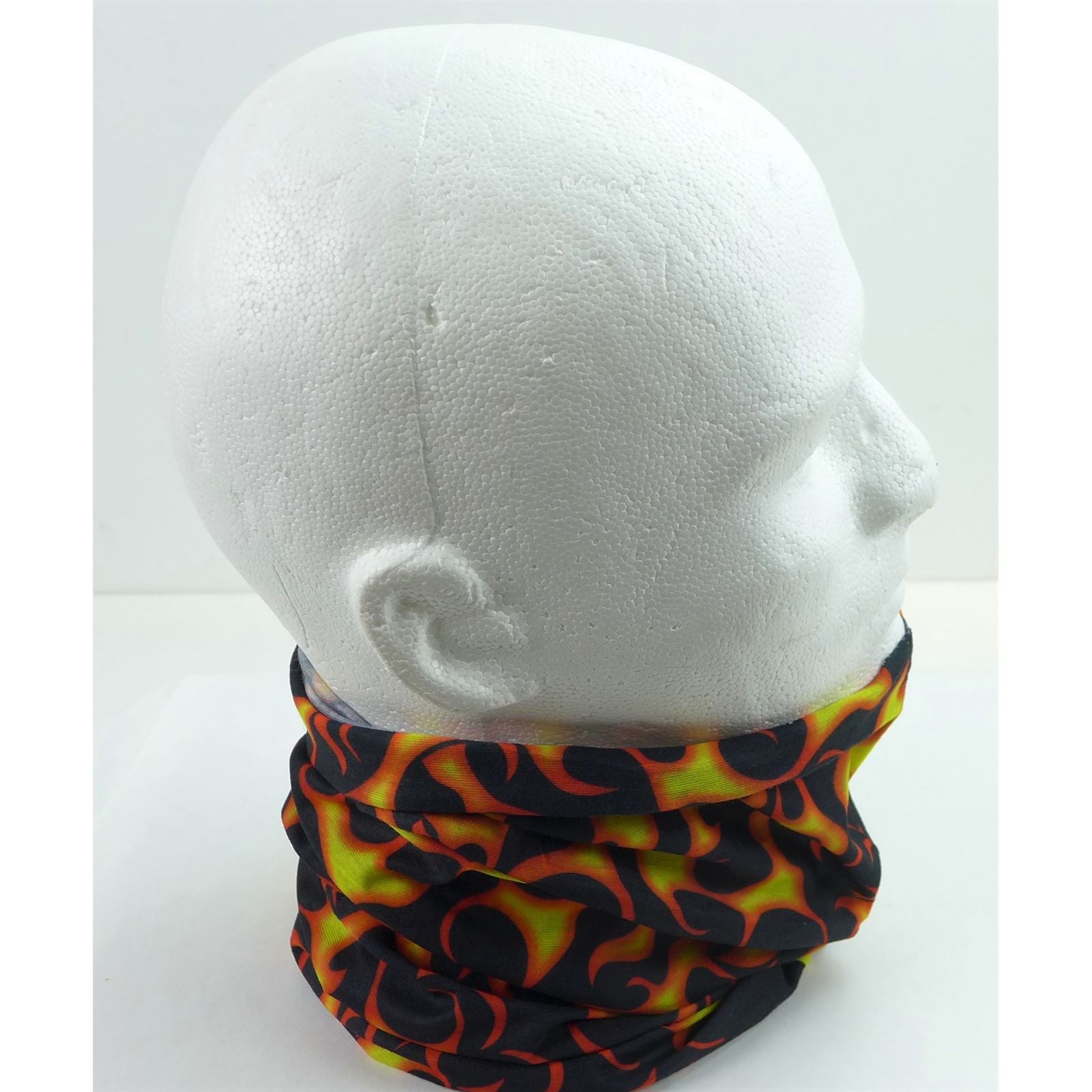 2FastMoto Crazy Flame Headband Bandana Gaiter Do-Rag Tube 2 Pack MULTI USE 16-011_1170013