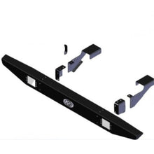 KFI Bumper Rear Formed for Polaris Ranger - Full Size 101430_1174128