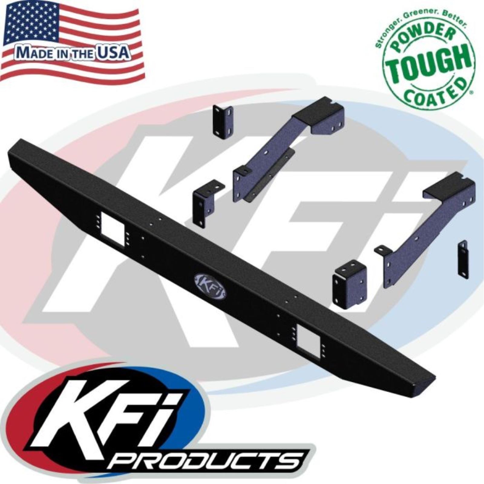 KFI Bumper Rear Formed for Polaris Ranger XP900 101540_1174125