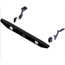 KFI Bumper Rear Formed for Honda Pioneer 1000-5 101590_1174123