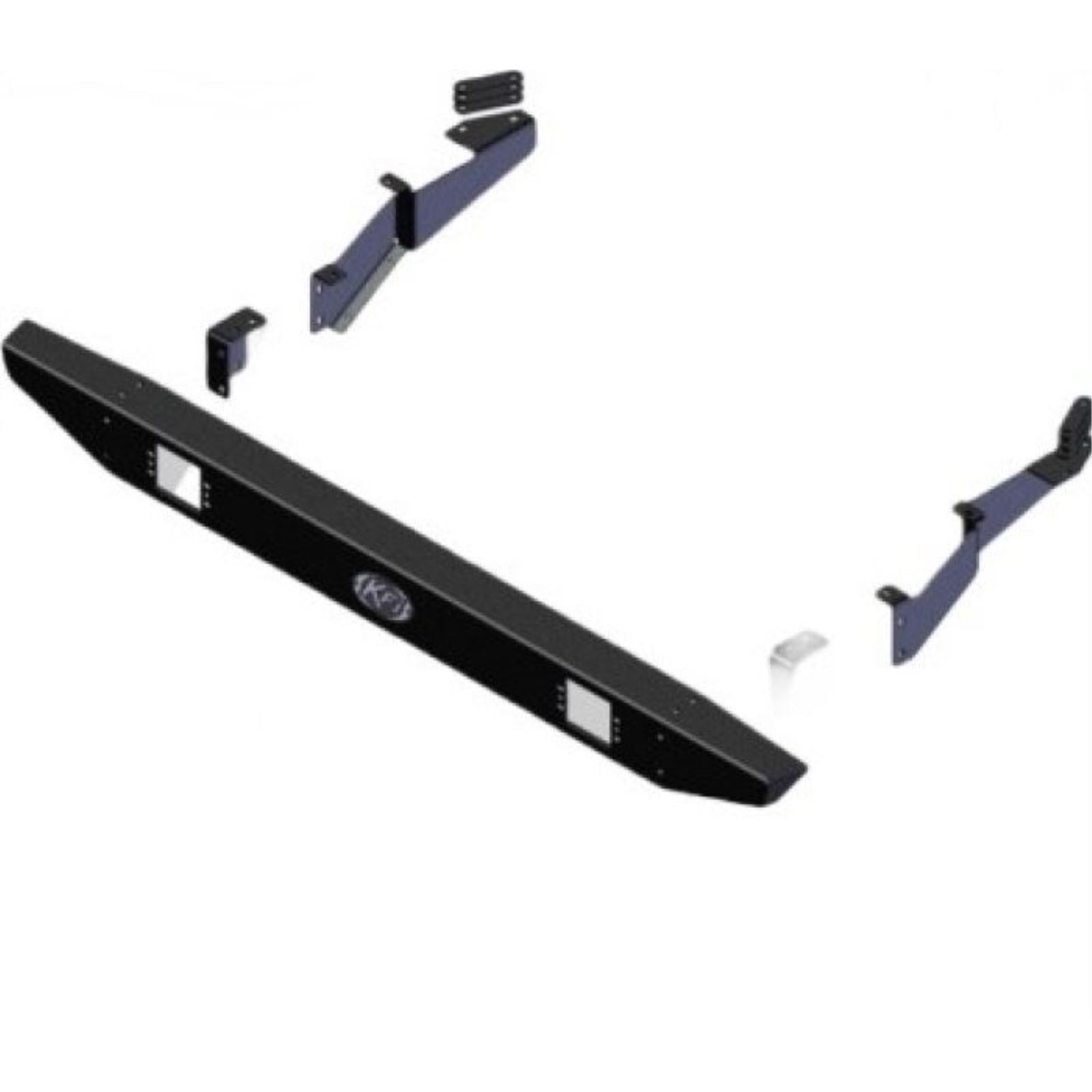 KFI Bumper Rear Formed for Honda Pioneer 1000-3 101600_1174122