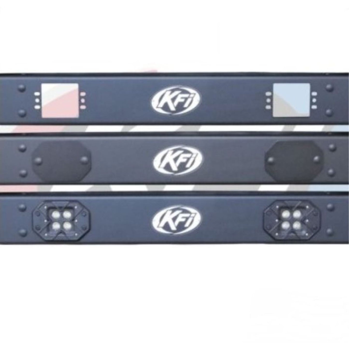 KFI Bumper Rear Formed for Polaris General 101880_1174118