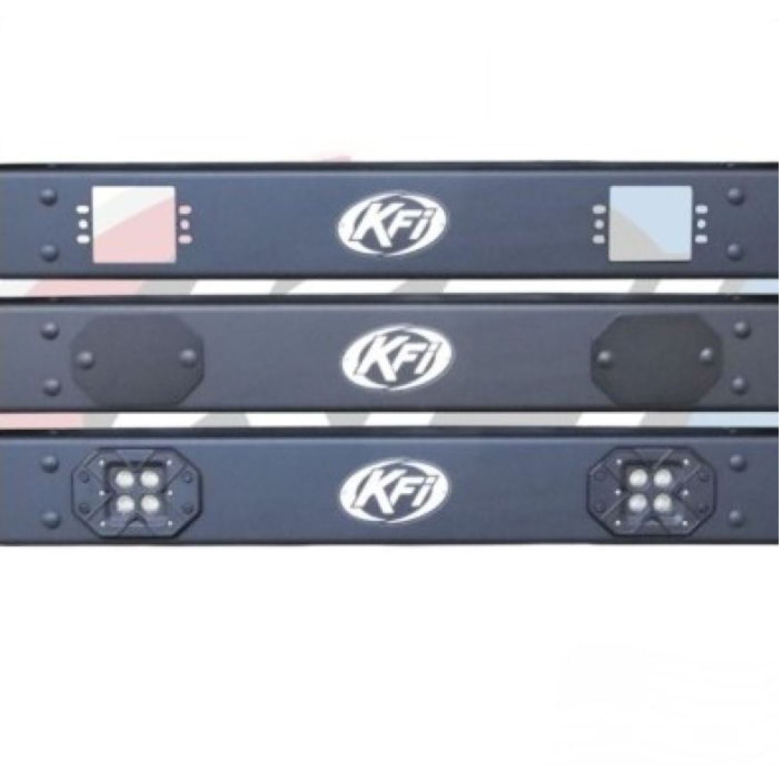 KFI Bumper Rear Formed for Polaris General 101880_1174118