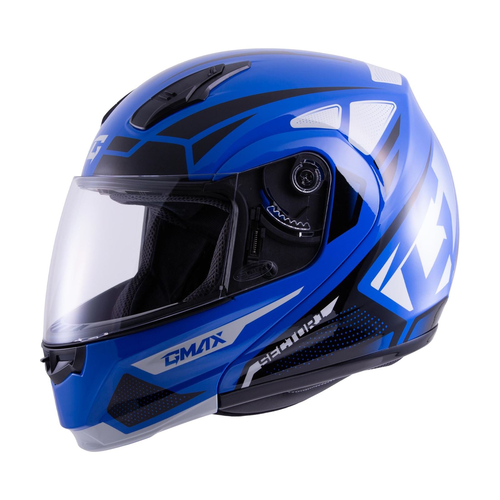 MD-04 Sector Helmet - Blue/Black - 3XL_1508885