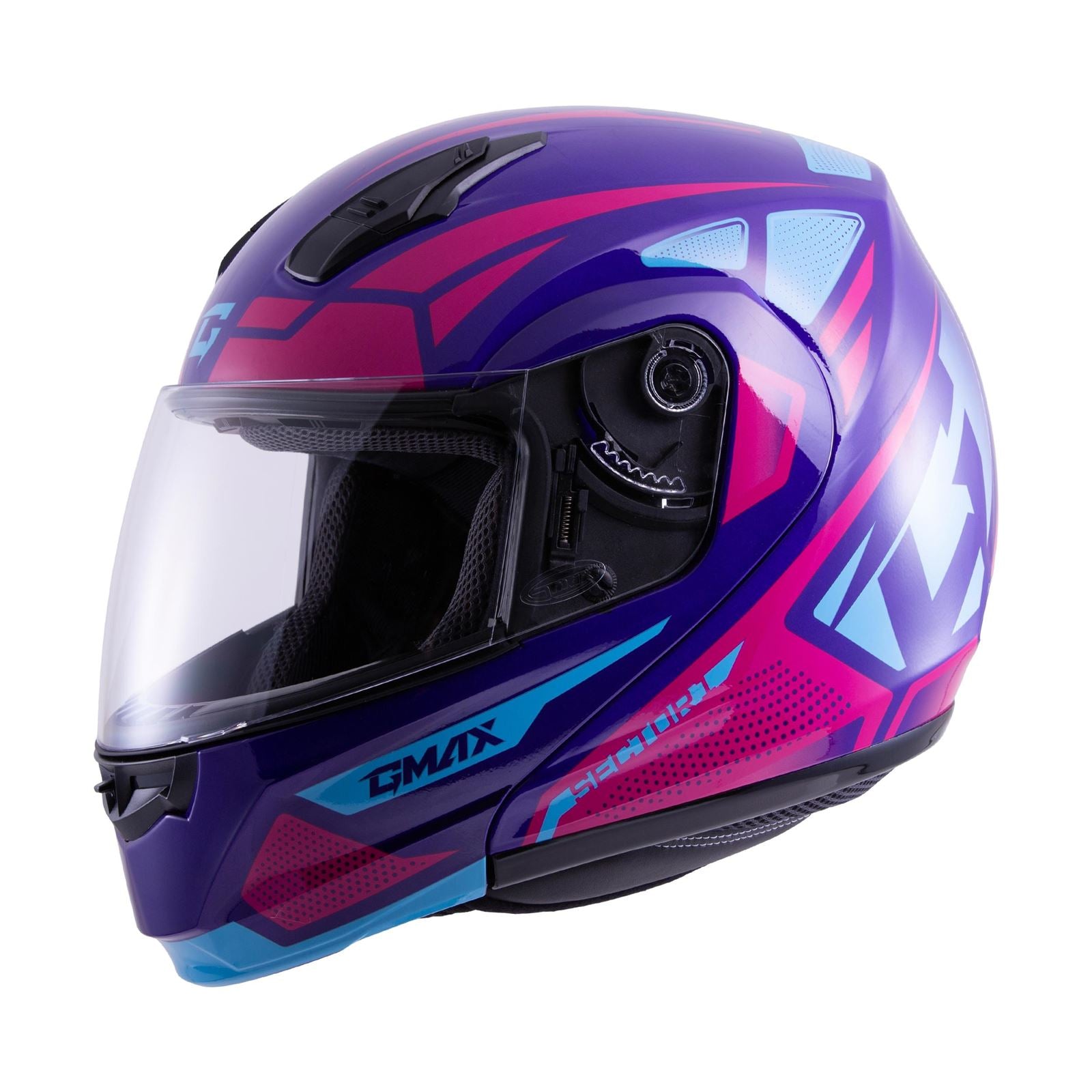 MD-04 Sector Helmet - Violet/Pink - XL_1508915
