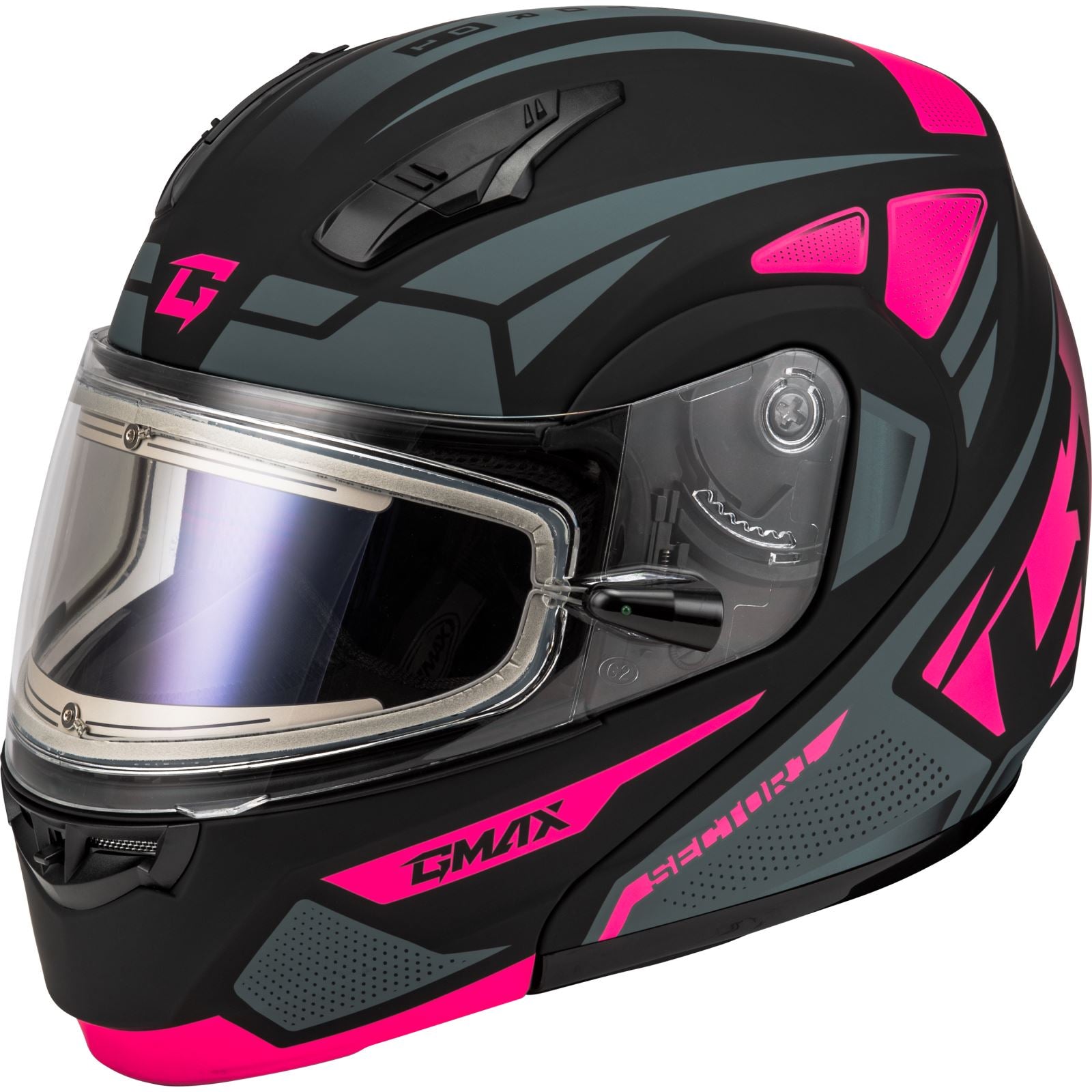 GMax MD-04S Sector Snow Helmet w/Electric Shield_1387047