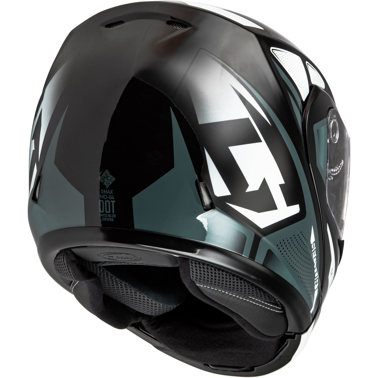 GMax MD-04S Sector Snow Helmet w/Electric Shield_1387068