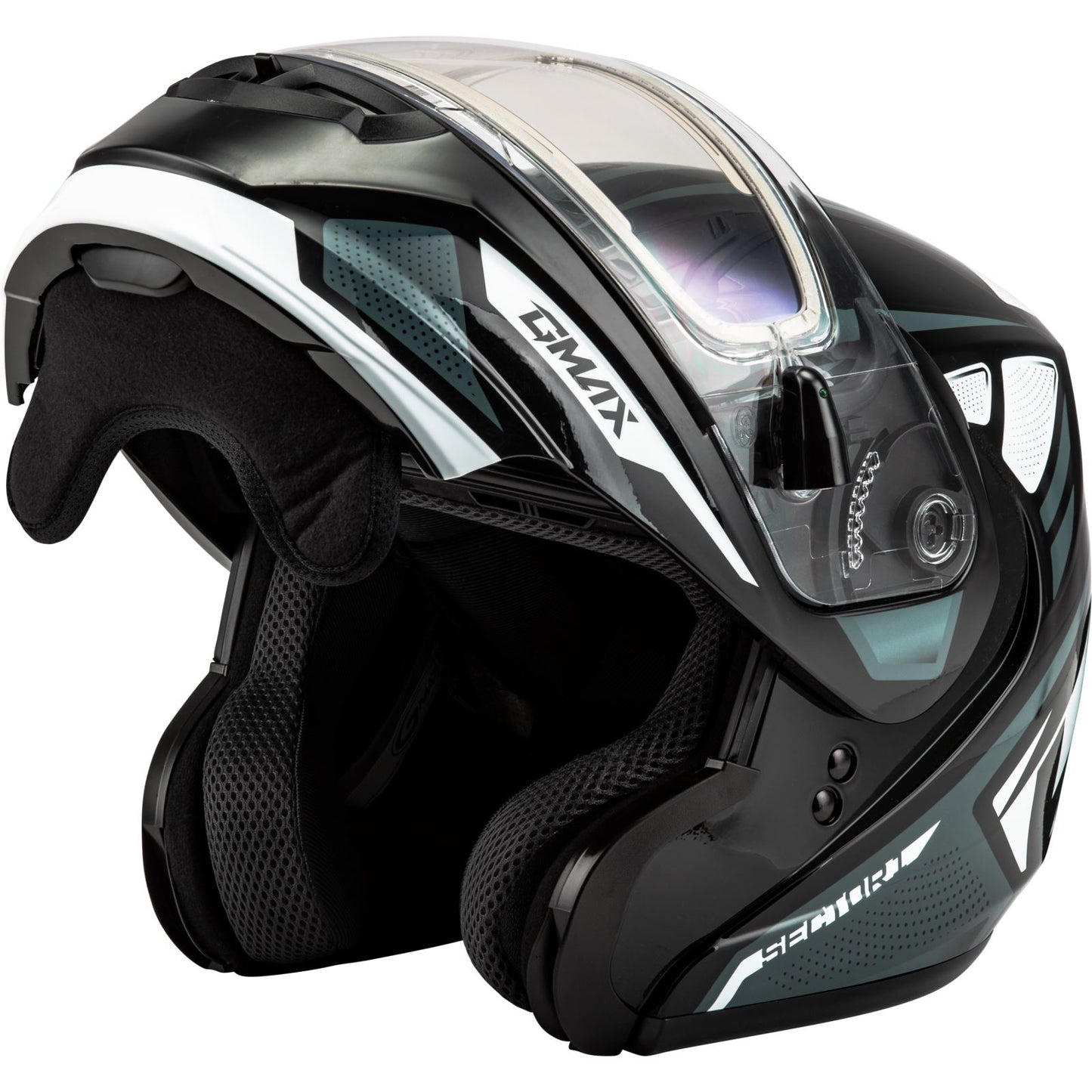 GMax MD-04S Sector Snow Helmet w/Electric Shield_1387069