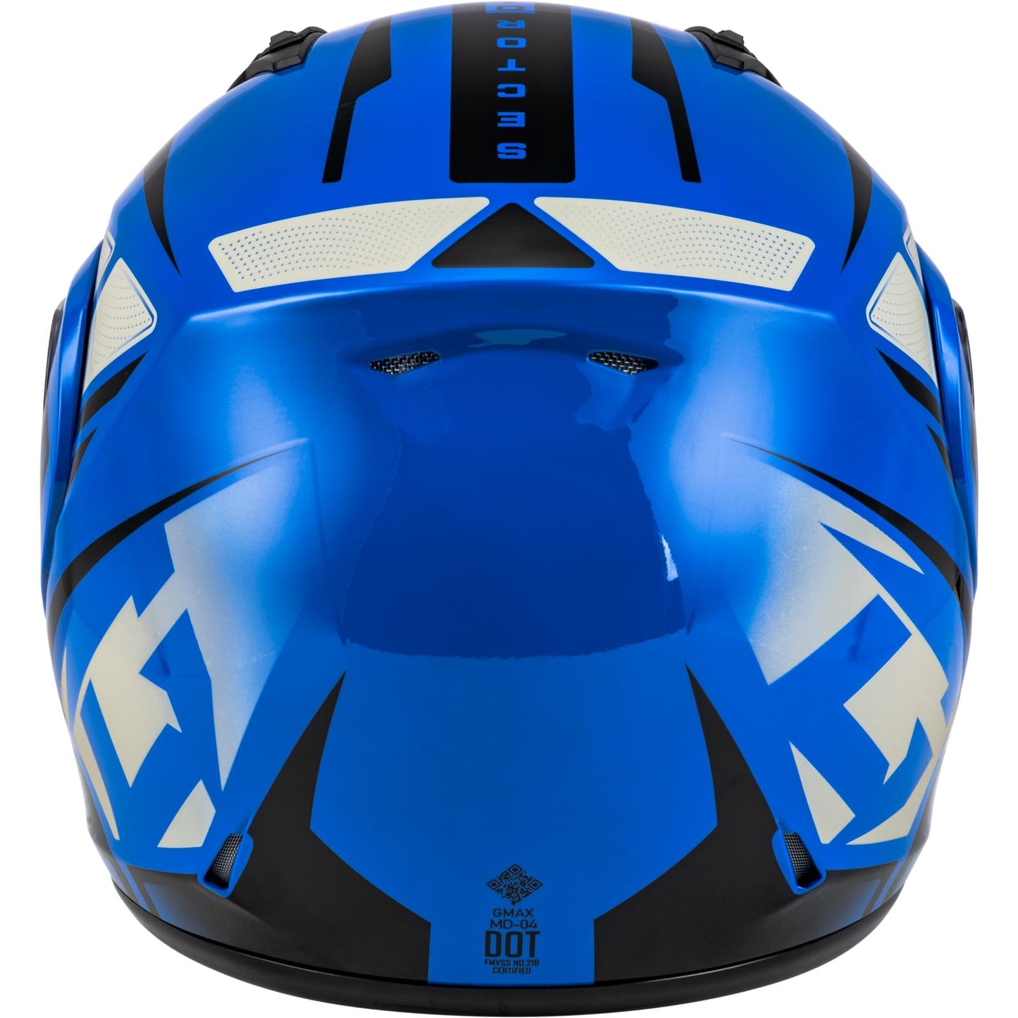 MD-04S Sector Snow Helmet w/Electric Shield - Blue/Black - Medium_1387141