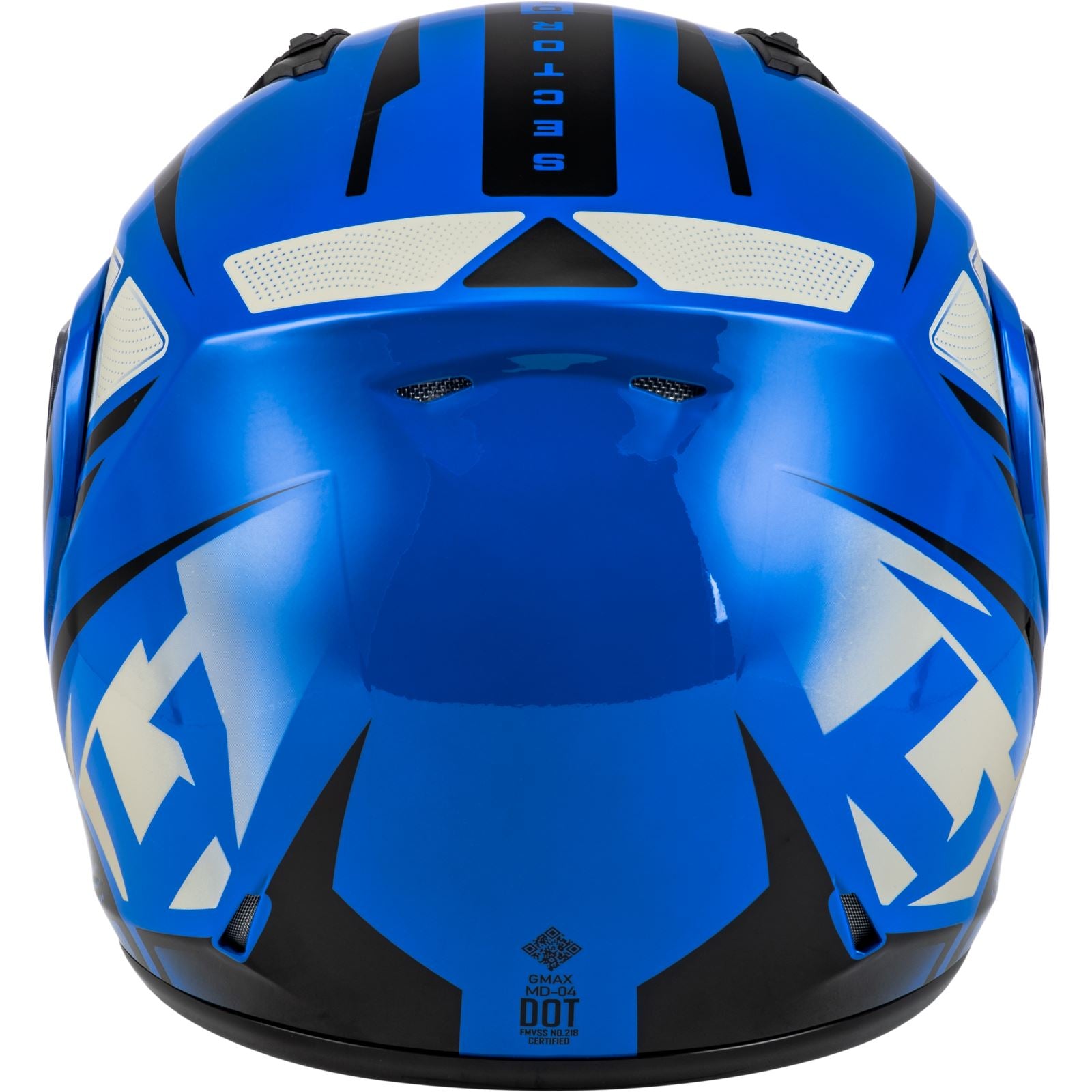 MD-04S Sector Snow Helmet w/Electric Shield - Blue/Black - Medium_1387141