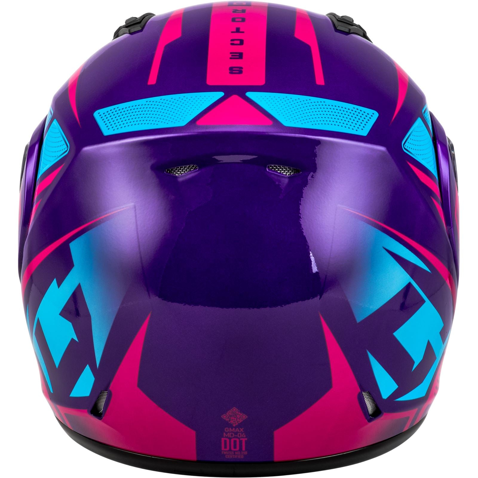 MD-04S Sector Snow Helmet w/Electric Shield - Violet/Pink - 2XL_1387216