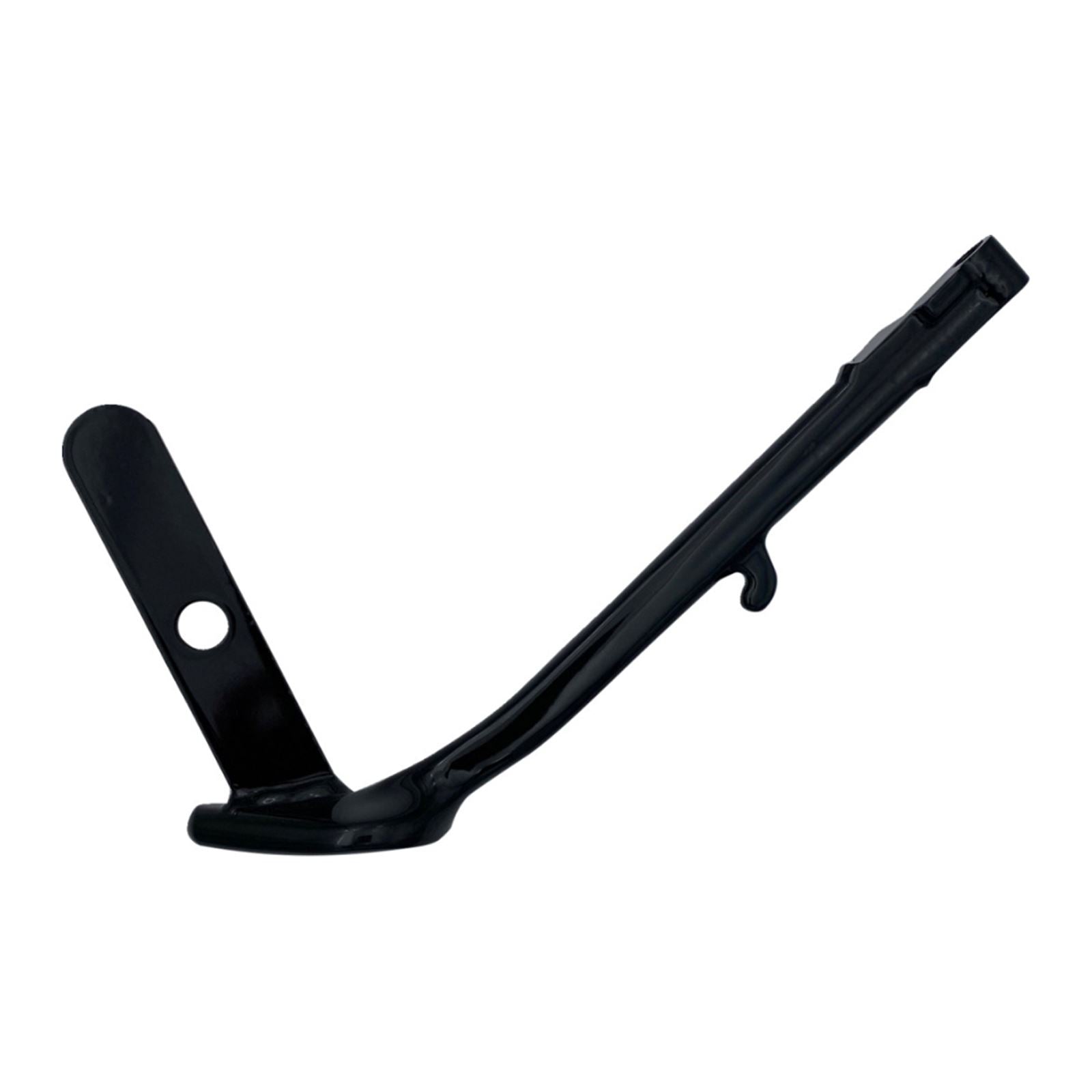 Drag Specialties Kick Stand +1" BLK SFTL 0510-0647_1555400
