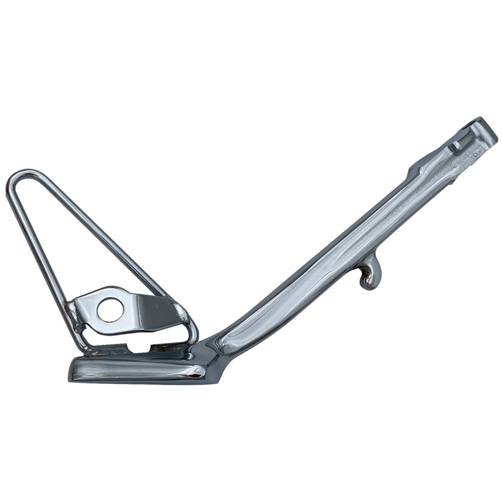 Drag Specialties Kick Stand - Chrome - 1" Extended 0510-0650_1555412