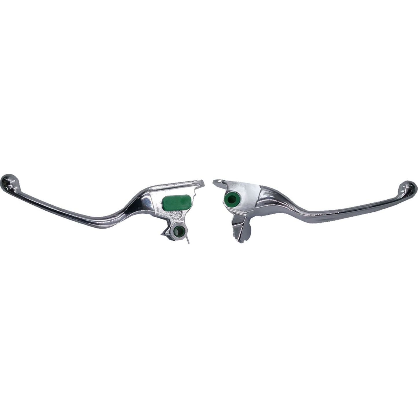 Drag Specialties Lever Set - Chrome 0610-2253_1180269