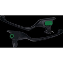 Drag Specialties Lever Set - Black [MPN: 0610-2254]_1440382