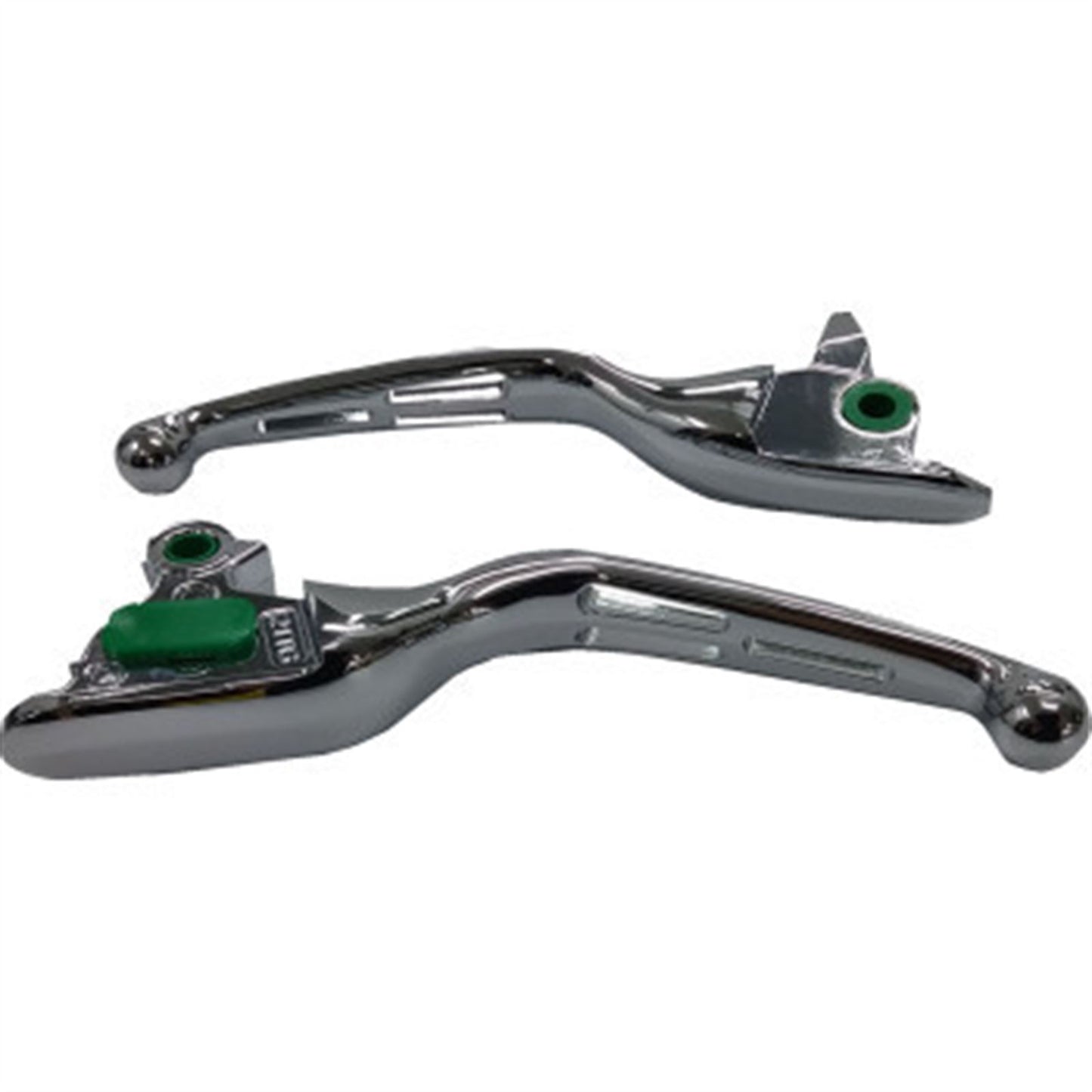 Drag Specialties Levers - Slotted - Chrome 0610-2255_1524152