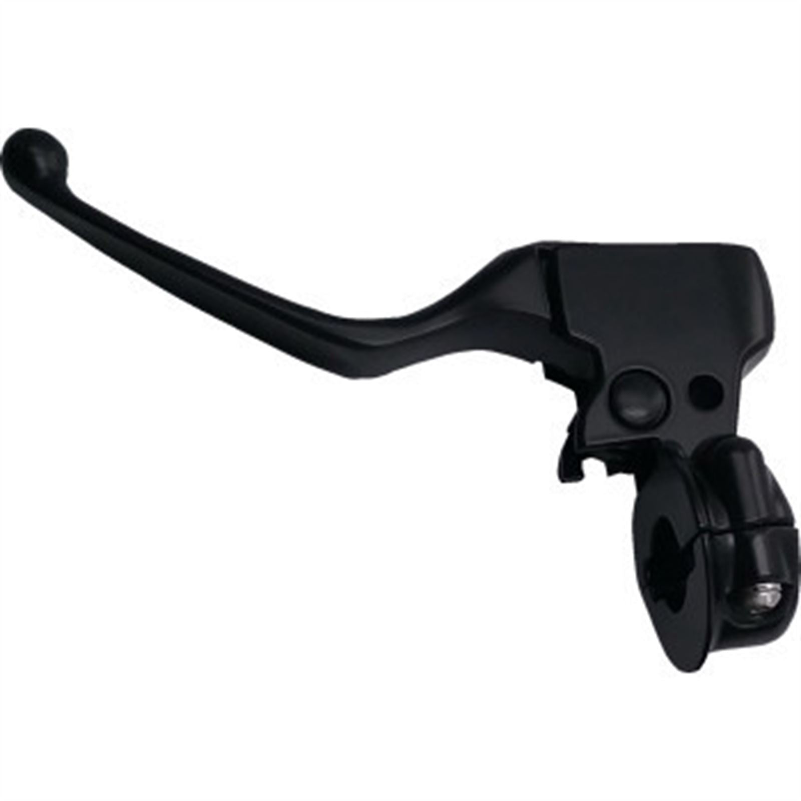 Drag Specialties Clutch Lever Assembly - Black 0612-0511_1524155