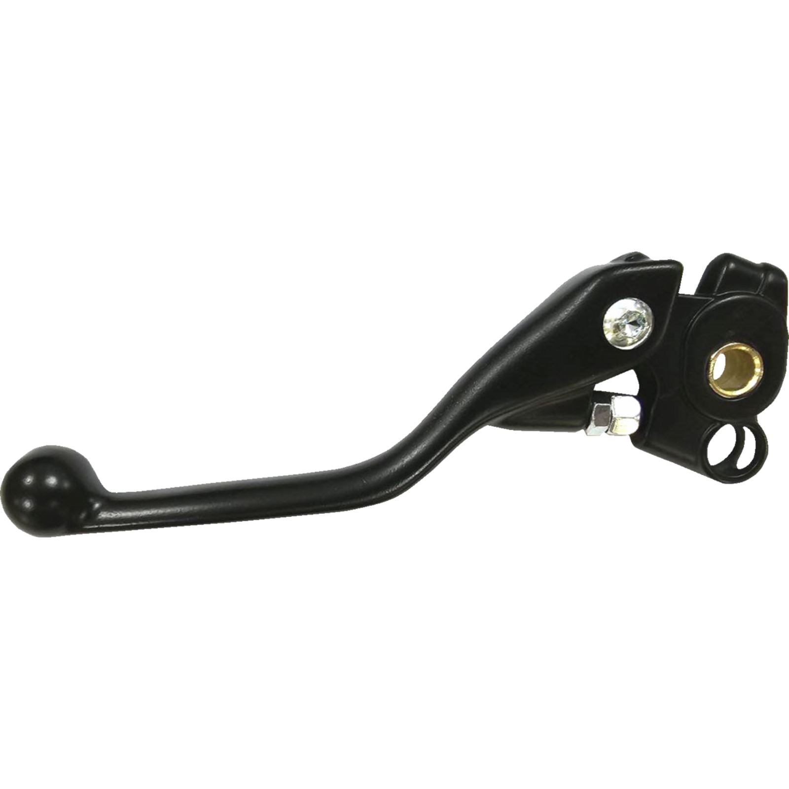 Parts Unlimited Lever - Left Hand - Black [MPN: 0613-2097]_1170504